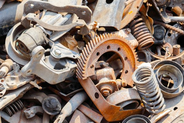 Scrap Metal Hauling in Duluth