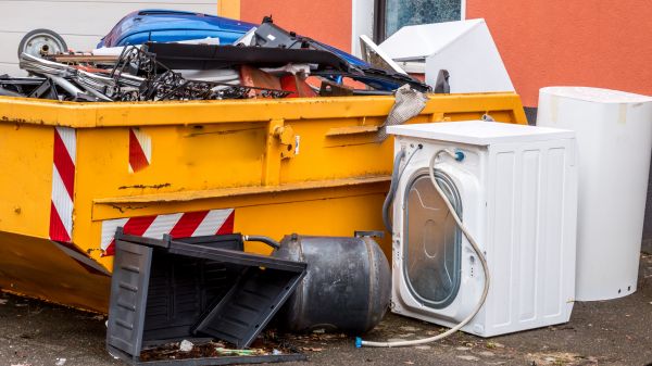 Basement Junk Removal in Duluth