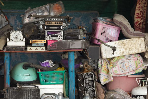 Garage Junk Removal in Duluth