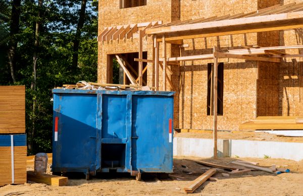 Construction Junk Removal in Duluth