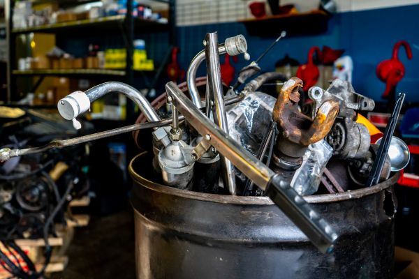 Garage Junk Hauling in Duluth