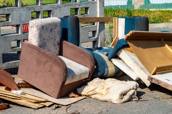 Outdoor Furniture Disposal in Duluth